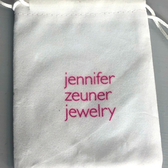 Jennifer Zeuner Silver Herringbone Necklace 14"-16" - Picture 10 of 10